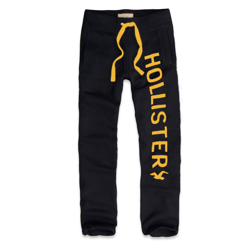 Hollister Hombres Vellón Basculador Pantalones HCO3710